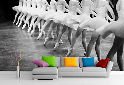Fototapeta Ballerina 